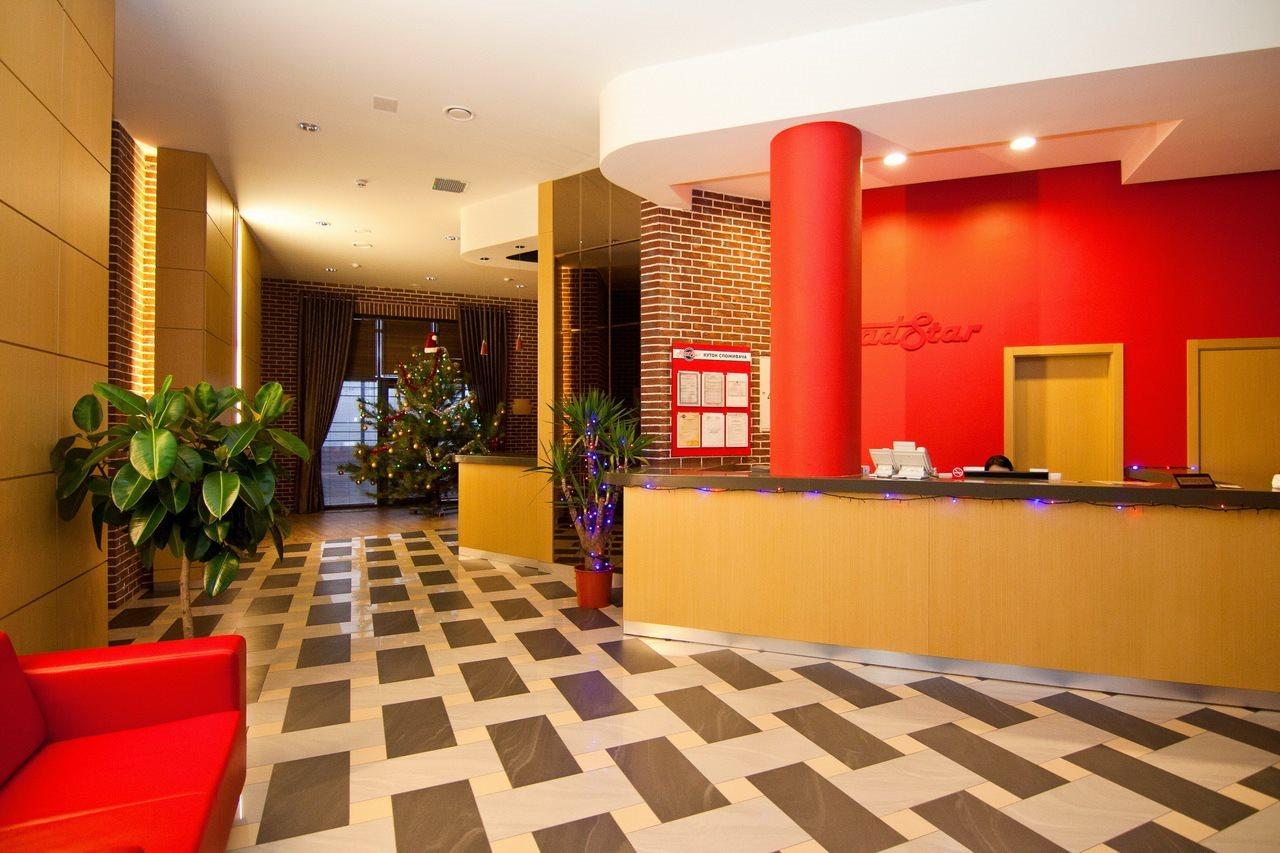 Road Star Hotel Dnipro Exterior foto